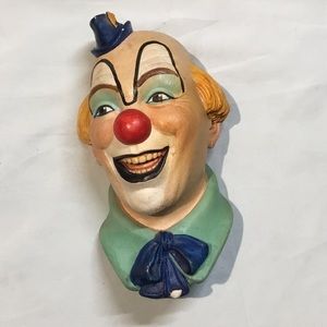 LEGEND Products England Chalkware CLOWN No. 1 Bossons, F. Wright 1983